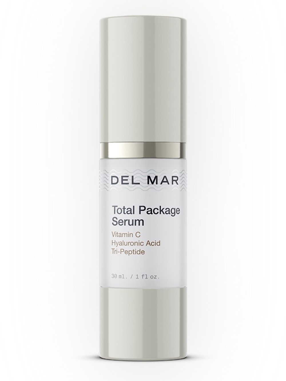 NWT Del Mar Total Package Serum – Vitamin C Hyaluronic Acid (Cream) 1 oz